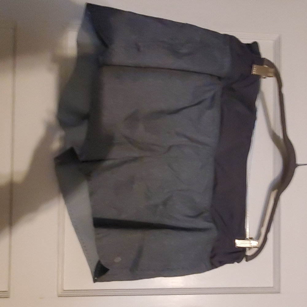 Grey Athleta Shorts